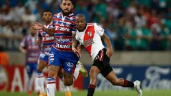 Una entretenida igualdad protagonizaron Fortaleza y River Plate