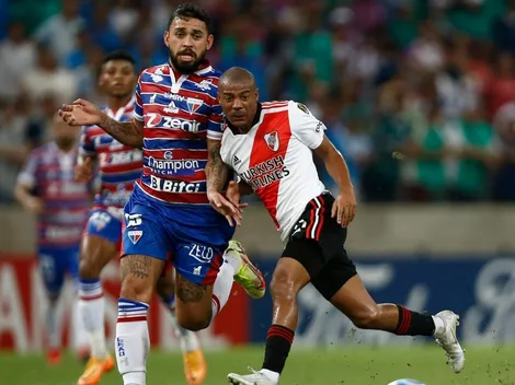 Fortaleza y River Plate reparten puntos en Brasil y estrechan el grupo de Colo Colo