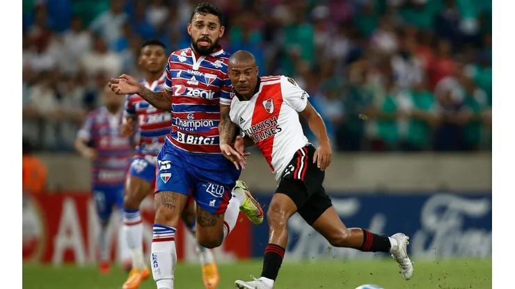 Una entretenida igualdad protagonizaron Fortaleza y River Plate