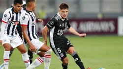 Leonardo Gil valoró el empate de Colo Colo ante Alianza Lima