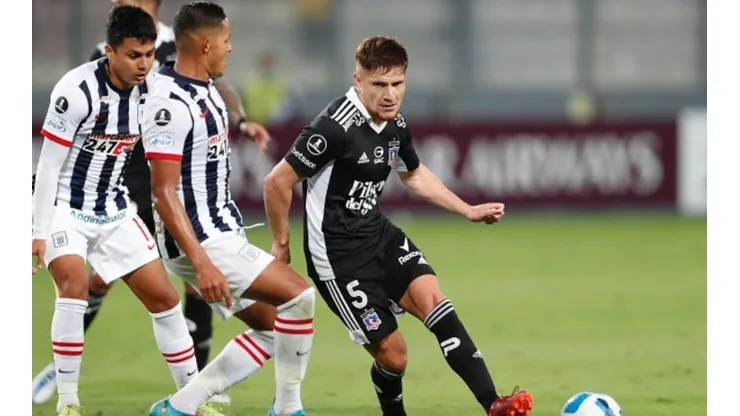 Leonardo Gil valoró el empate de Colo Colo ante Alianza Lima