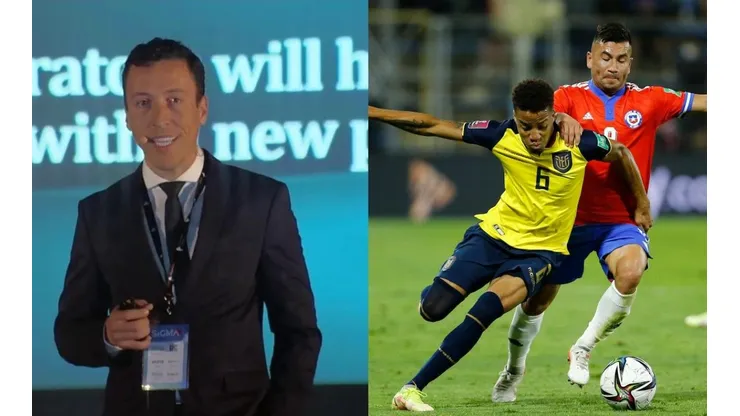 Carlezzo se mostró confiado por lograr un resultado positivo.