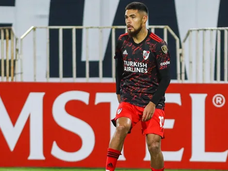 Franscecoli llena de elogios a Díaz: "Es una pieza importante para River"