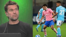 A Villanueva no le gustó la zona defensiva de la UC en Perú.