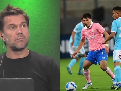 Villanueva y el juego de la UC: "Un asco, muy limitado y predecible todo"