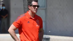 Michael Clark hace un mea culpa del momento de la U