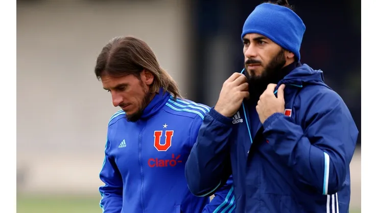 Johnny Herrera elogia a Sebastián Beccacece y menciona lo que le faltó cuando fue DT de la Universidad de Chile