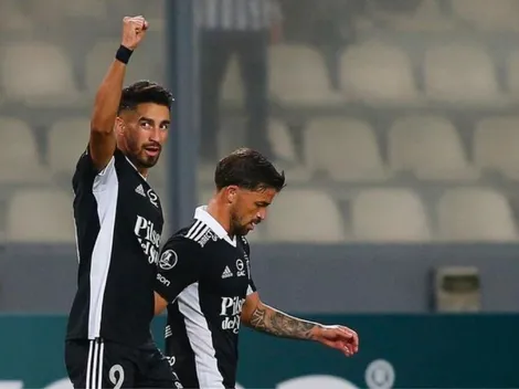 Video: Juan Martín Lucero pone en ventaja a Colo Colo ante Alianza Lima