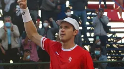 Nico Jarry se metió en semifinales del Challenger de Aix-En Provence.