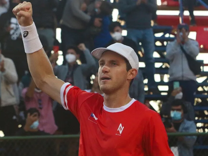 Nico Jarry se metió en semifinales del Challenger de Aix-En Provence