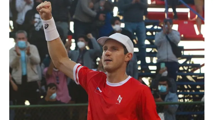 Nico Jarry se metió en semifinales del Challenger de Aix-En Provence.
