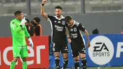 Juan Martín Lucero realiza una autocrítica por la definición en Colo Colo