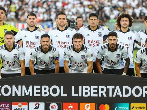 La formación de Colo Colo que va en búsqueda del triunfo ante Alianza Lima