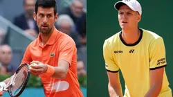 Novak Djokovic y Hubert Hurkacz abren los cuartos de final del M1000 de Madrid el viernes