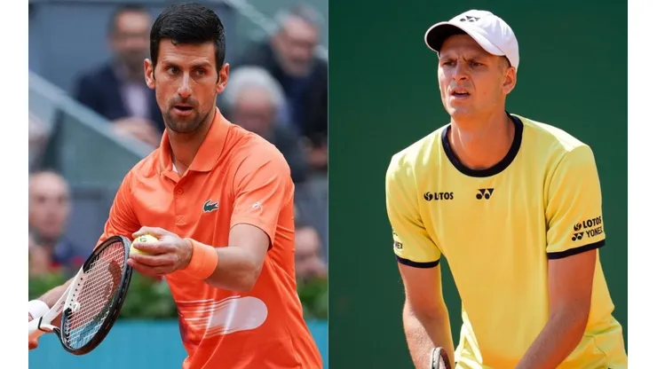 Novak Djokovic y Hubert Hurkacz abren los cuartos de final del M1000 de Madrid el viernes
