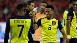 Omar Carabalí se refiere al caso Byron Castillo