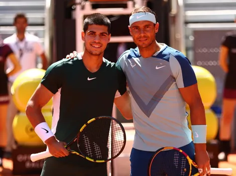 Dónde ver EN VIVO y ONLINE a Nadal vs Alcaraz por el Masters 1000 de Madrid