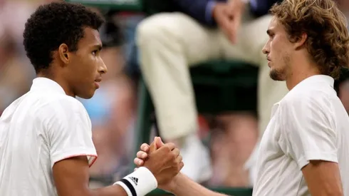 Alexander Zverev y Félix Auger-Aliassime jugarán su séptimo partido, en esta ocasión se enfrentan por los cuartos de final del M1000 de Madrid