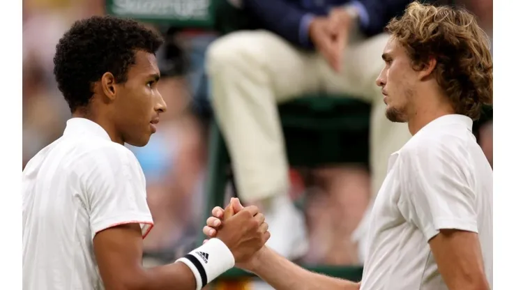 Alexander Zverev y Félix Auger-Aliassime jugarán su séptimo partido, en esta ocasión se enfrentan por los cuartos de final del M1000 de Madrid