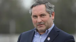 Clark sigue firme en la U por su conocimiento del club.