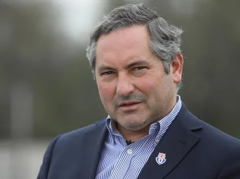 Clark sobre Aubert: “Es tremendo profesional, una bella persona y quiere mucho a la U"