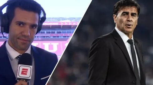 Pablo Bari solo tuvo elogios para Gustavo Quinteros