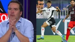 Caamaño apuesta todo por Colo Colo ante Alianza Lima.