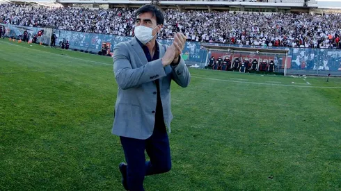 Quinteros se encariño con el club y los hinchas le retribuyen su cariño partido a partido.