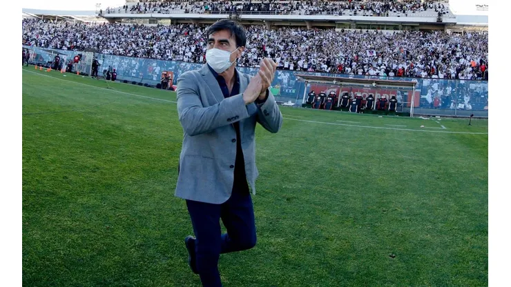 Quinteros se encariño con el club y los hinchas le retribuyen su cariño partido a partido.