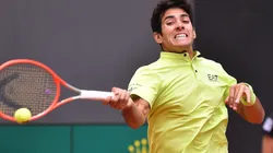 Garin recibe un duro golpe en la segunda ronda del M1000 de Madrid.