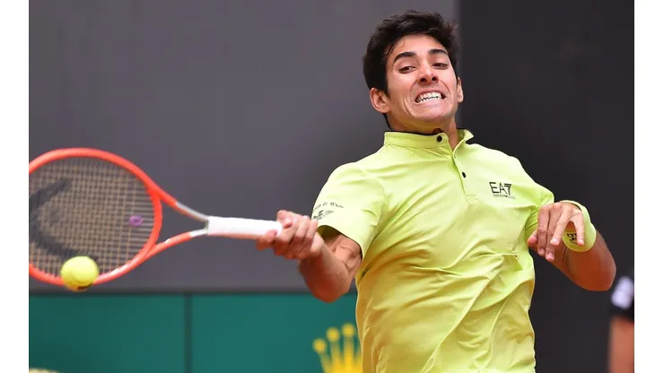 Garin recibe un duro golpe en la segunda ronda del M1000 de Madrid.