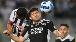 Colo Colo iguala 1-1 en su visita a Alianza Lima