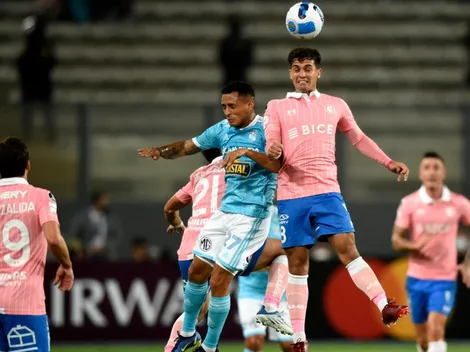 UC se complica en la Libertadores al igualar con Sporting Cristal en Perú
