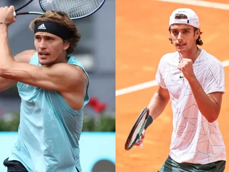 Cómo ver EN VIVO por Streaming a Zverev vs Musetti en el Masters 1000 de Madrid