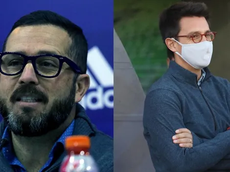 Goldberg y la inminente salida de Roggiero de la U: "Me pongo en sus zapatos y me da pena"