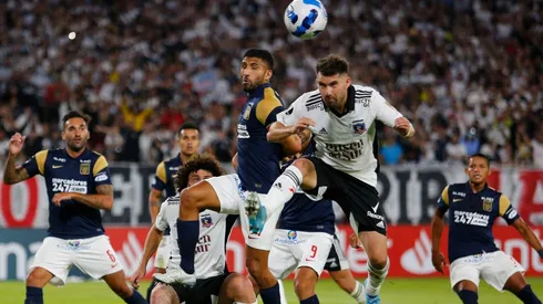 Colo Colo venció a Alianza Lima en el primer duelo que ambos disputaron en Santiago por la fase de grupos de la Copa Libertadores 2022.