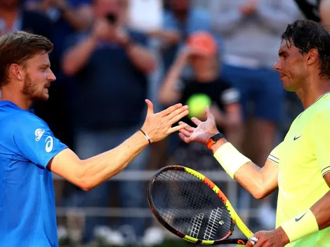 Cómo ver EN VIVO por TV y Streaming a Nadal vs Goffin por el Masters 1000 de Madrid 2022