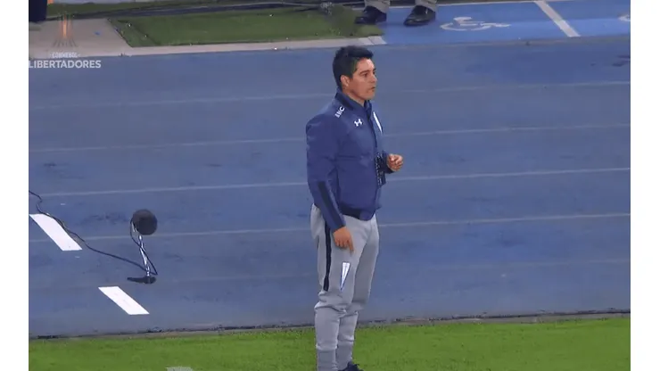 Valenzuela mantiene confianza de seguir luchando en Libertadores.