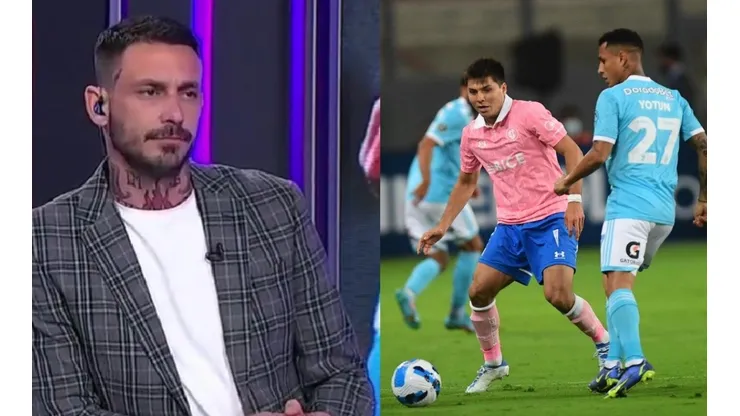 Pinilla no le ve ninguna chance a la UC en octavos de final.