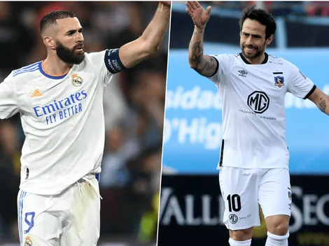 Valdivia se vuelve loco con la remontada del Madrid para ir al alargue