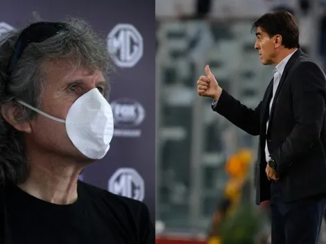 Quinteros y la renovación de Morón en Colo Colo: "Estoy contento de que pueda seguir"