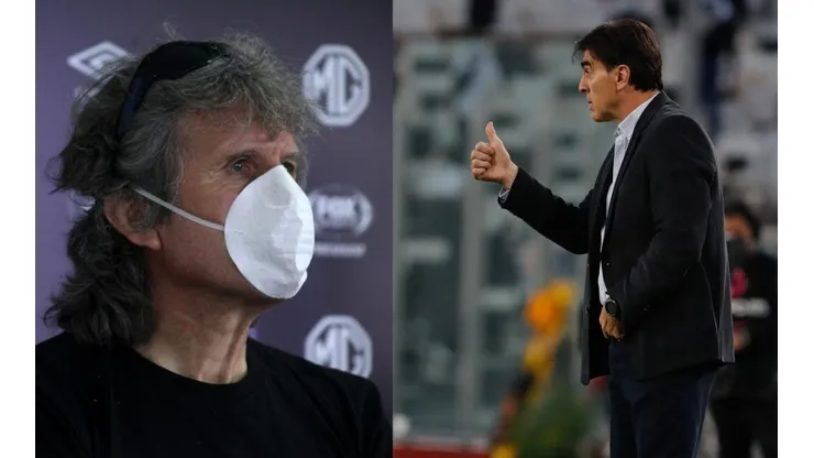 Quinteros le levanta el pulgar a Morón como gerente deportivo.