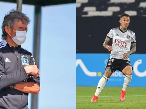 Morón juega al misterio con posible vuelta del Tin a Colo Colo