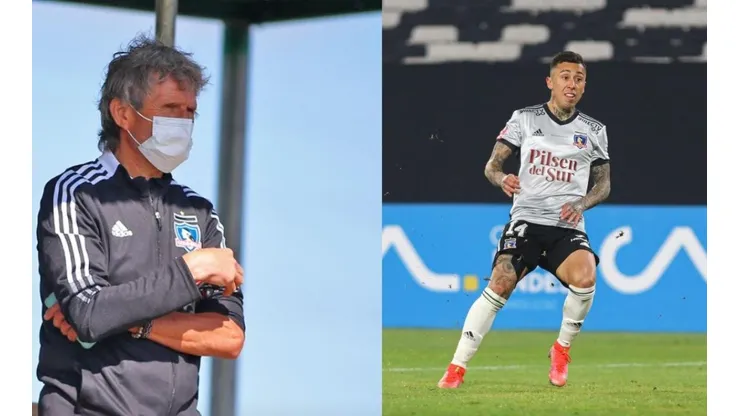 Daniel Morón fue consultado sobre si el Cacique buscaría a Rodríguez en la próxima ventana de transferencias.