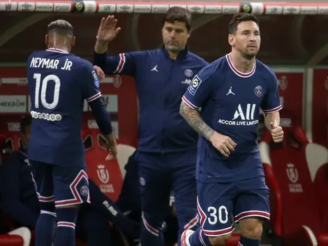 Borghi le da duro a los hinchas franceses por pifiar a Messi