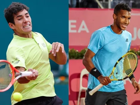 ¿Cómo ver EN VIVO por Streaming a Garín vs Auger Aliassime por el Masters 1000 de Madrid 2022?