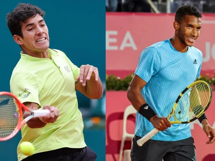 ¿Cómo ver EN VIVO por Streaming a Garín vs Auger Aliassime por el Masters 1000 de Madrid 2022?