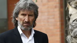 Daniel Morón indicó que continuará en el Cacique