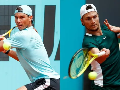¿Cómo ver EN VIVO a Nadal vs Kecmanovic por el Masters 1000 de Madrid 2022?