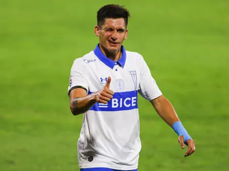 Parot entrega buena noticia en la UC previo al duelo de Libertadores